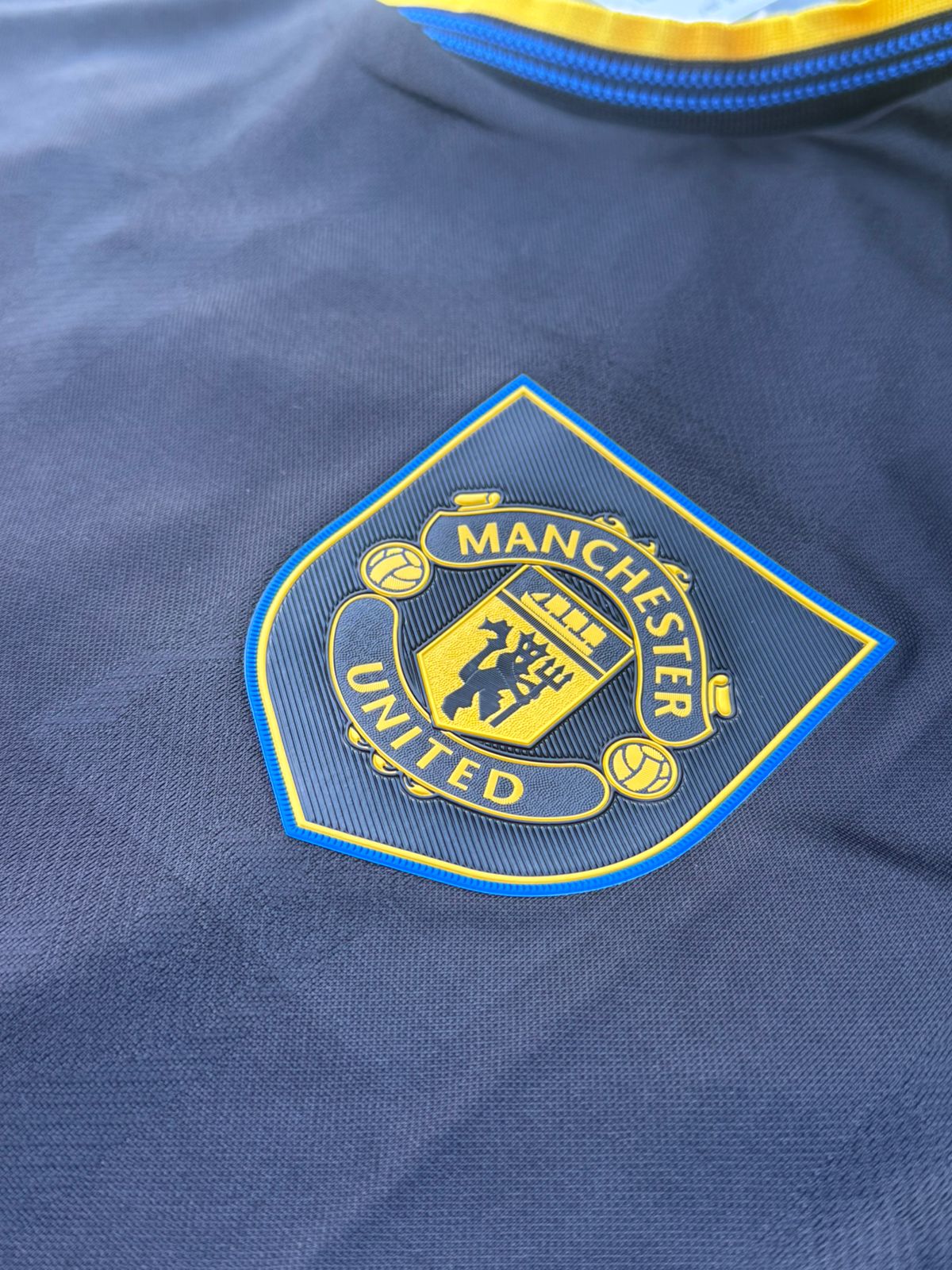 Camiseta Manchester United 25/26 Third kit - Version jugador