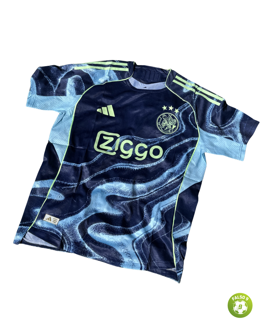 Camiseta Ajax Away Kit 25/26 - Version jugador