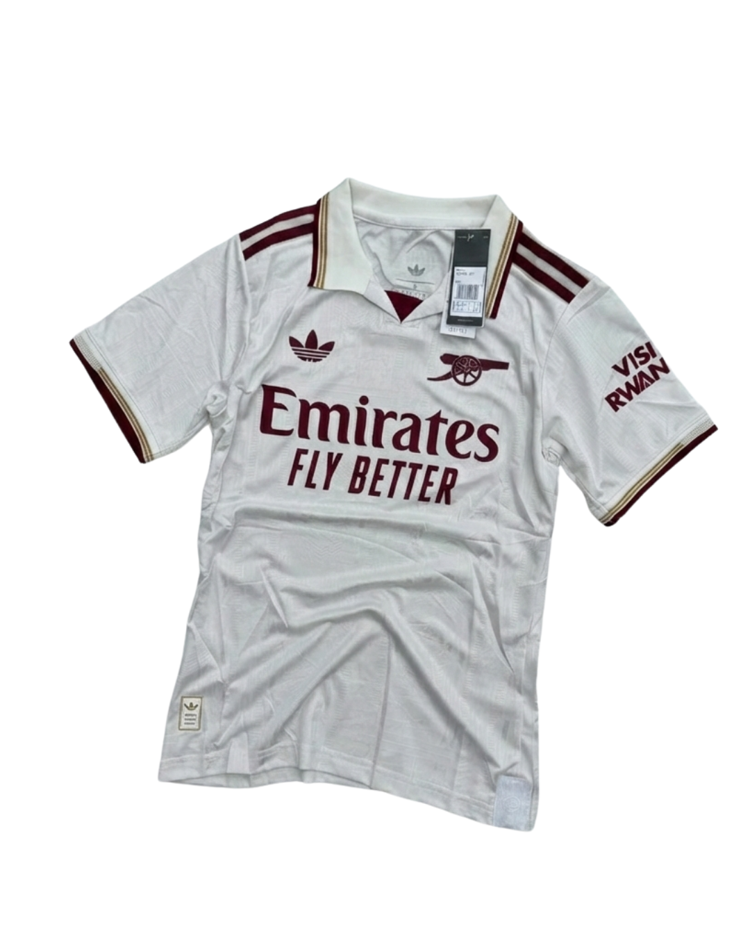 Camiseta Arsenal Third Kit 25/26 - Version Jugador