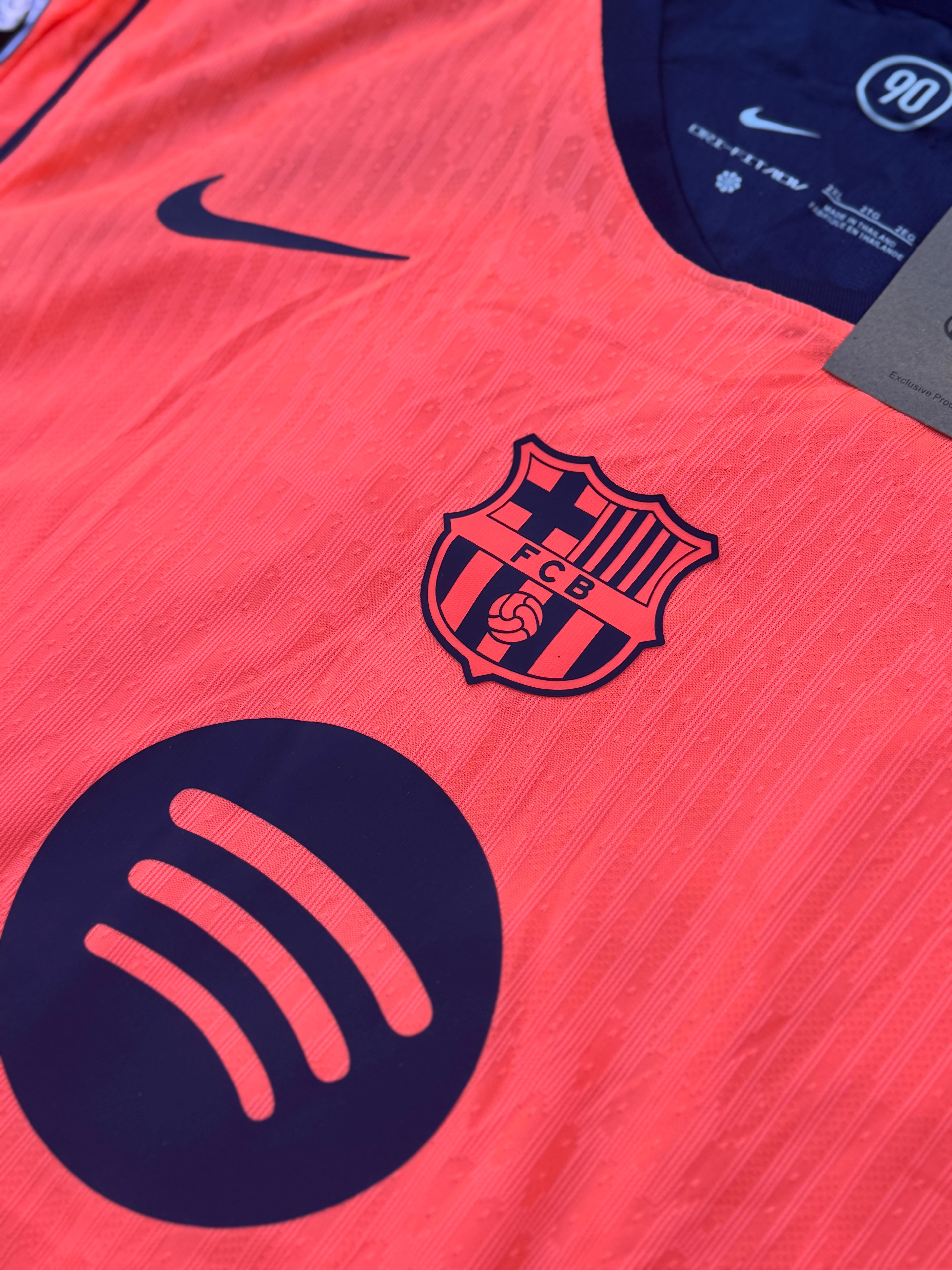Camiseta FC Barcelona Total 90 25/26 - Version Jugador