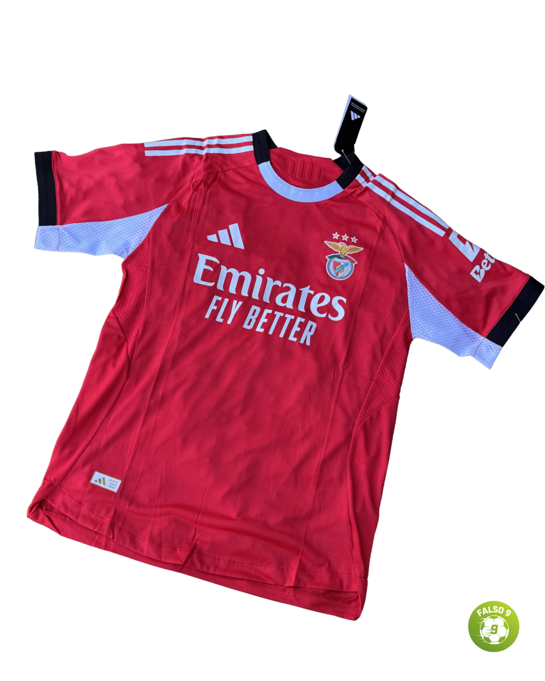 Camiseta SL Benfica Home kit 25/26 - Version jugador