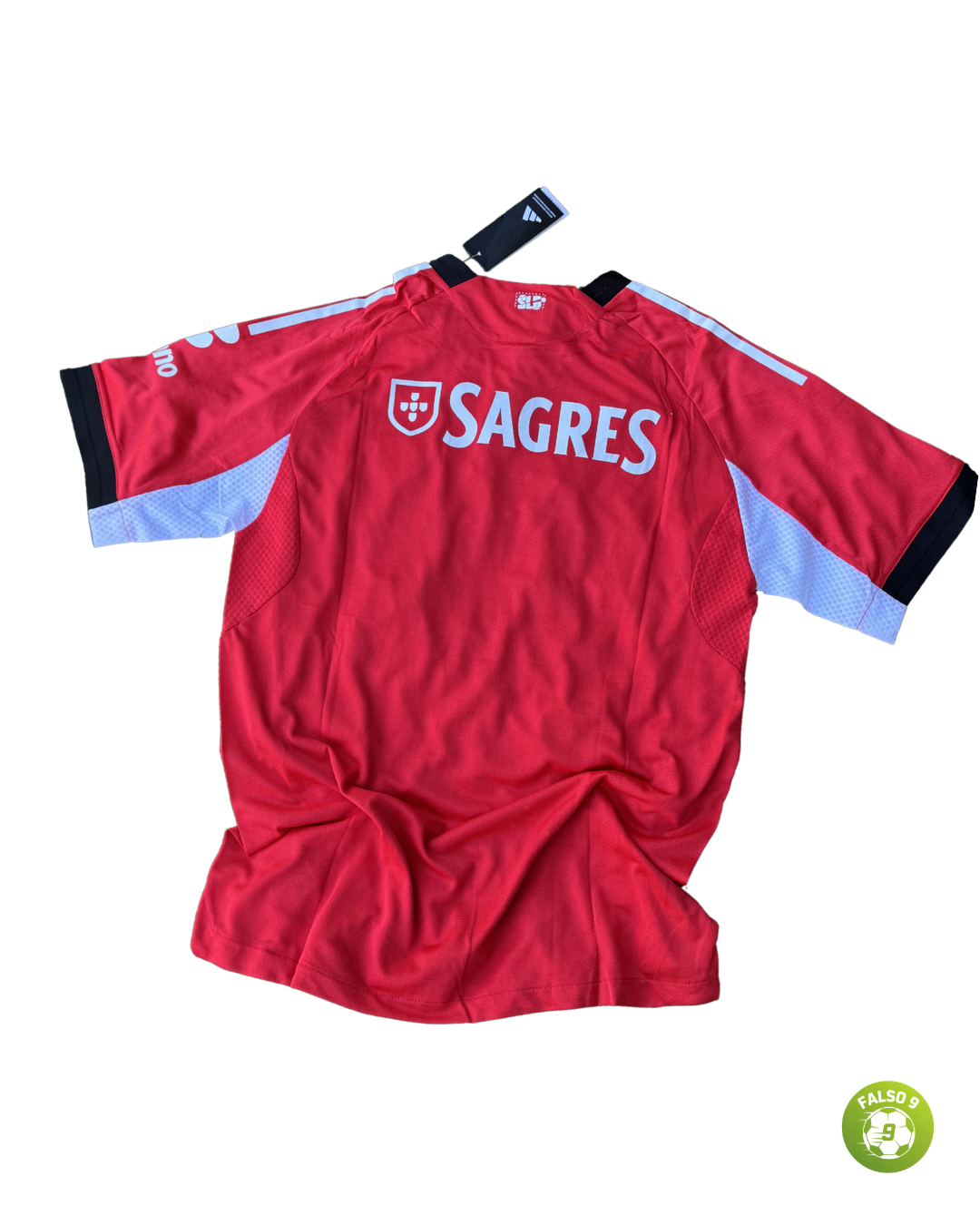 Camiseta SL Benfica Home kit 25/26 - Version jugador