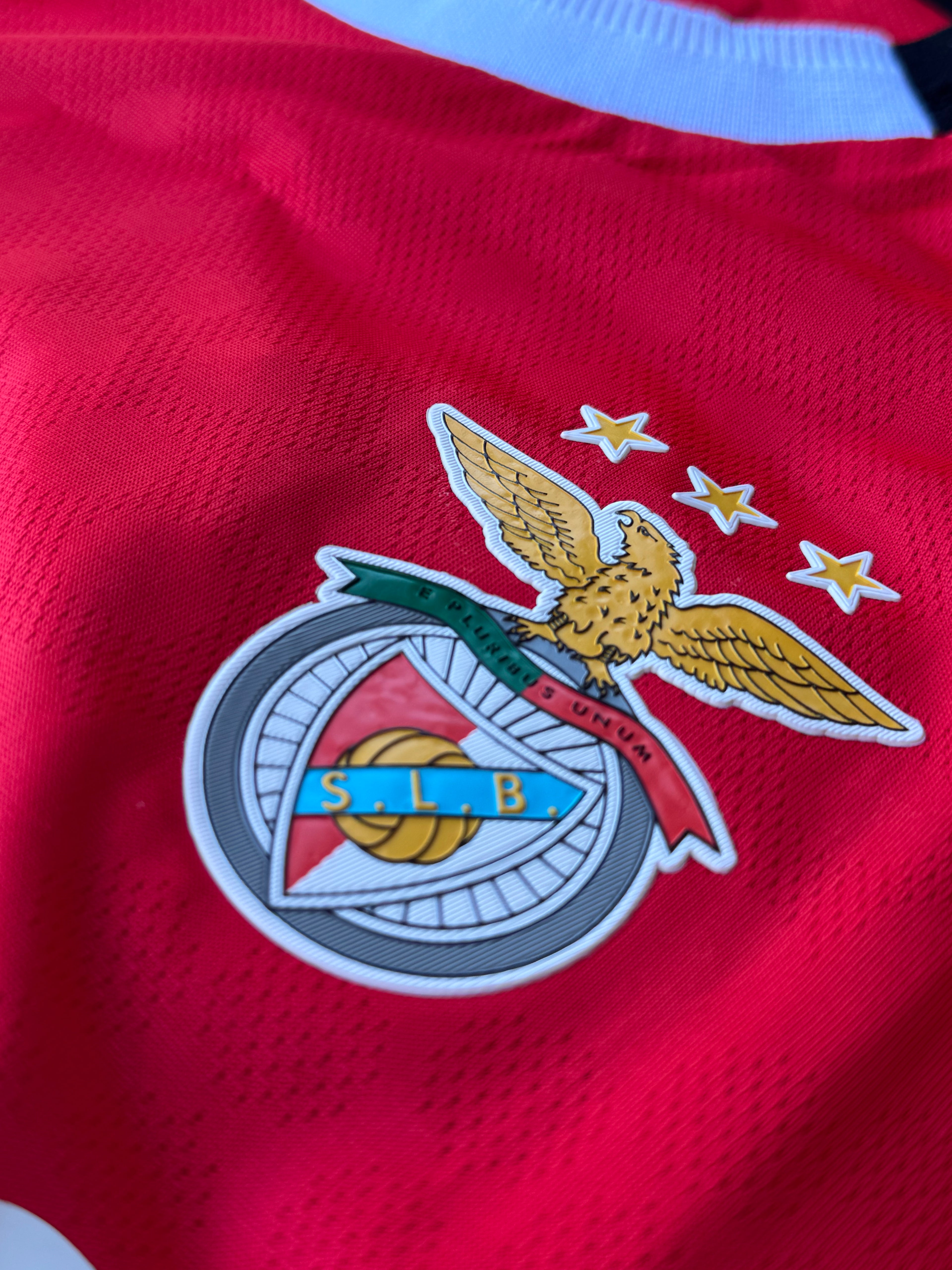 Camiseta SL Benfica Home kit 25/26 - Version jugador