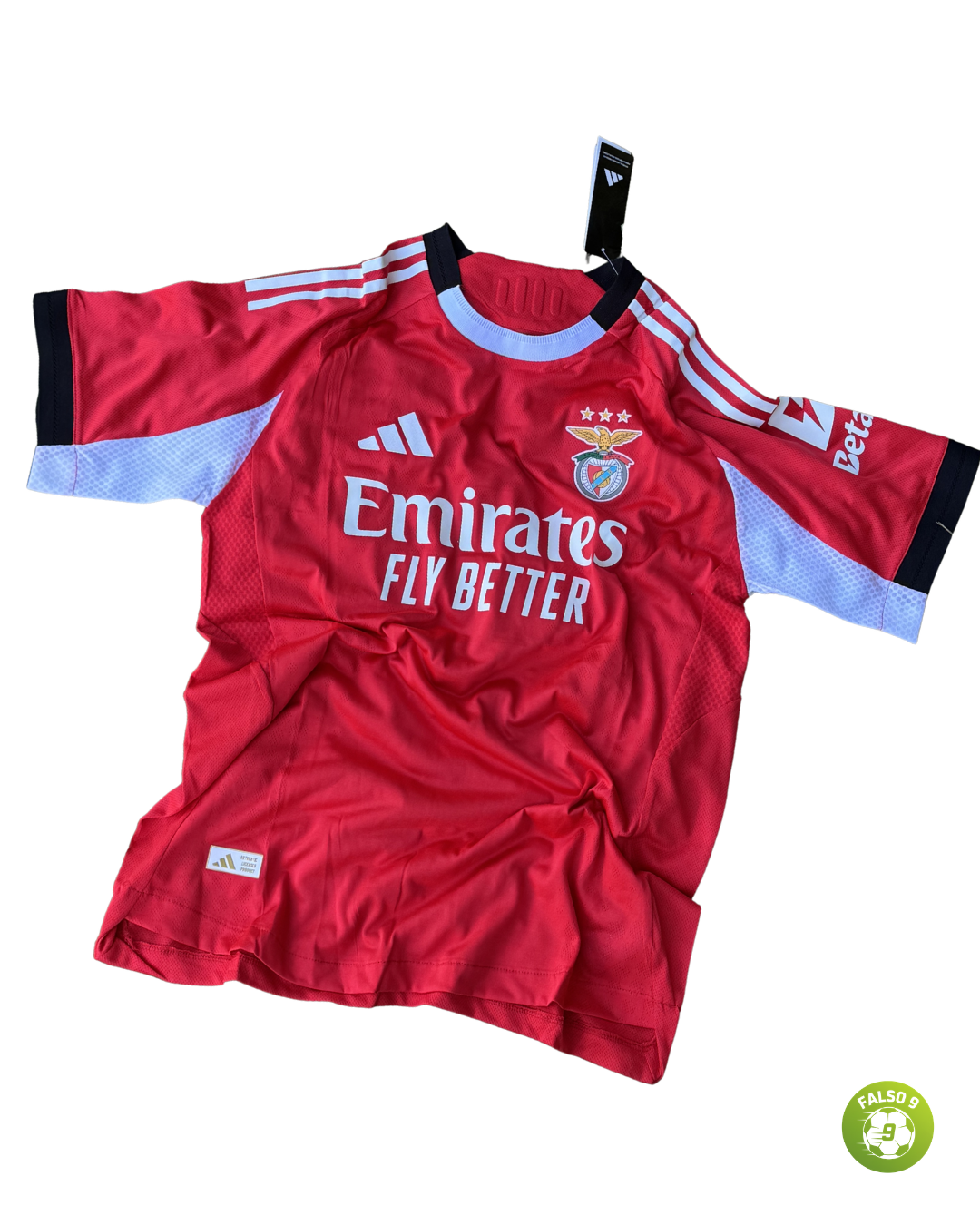 Camiseta SL Benfica Home kit 25/26 - Version jugador