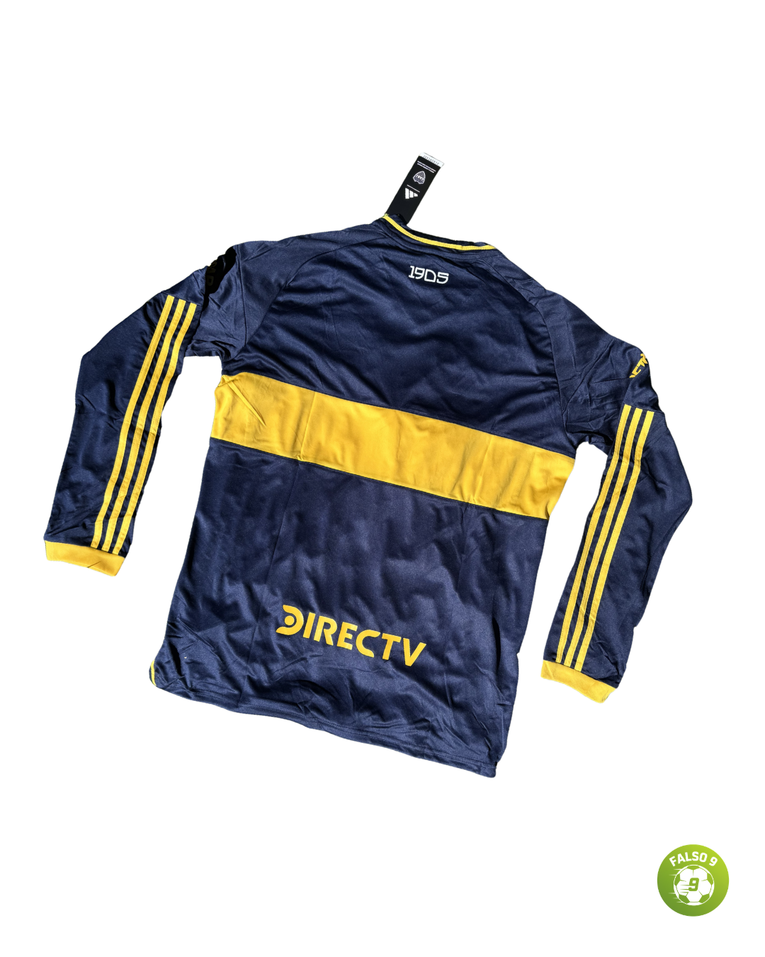 Camiseta Boca Juniors manga larga 25/26 - Version Hincha