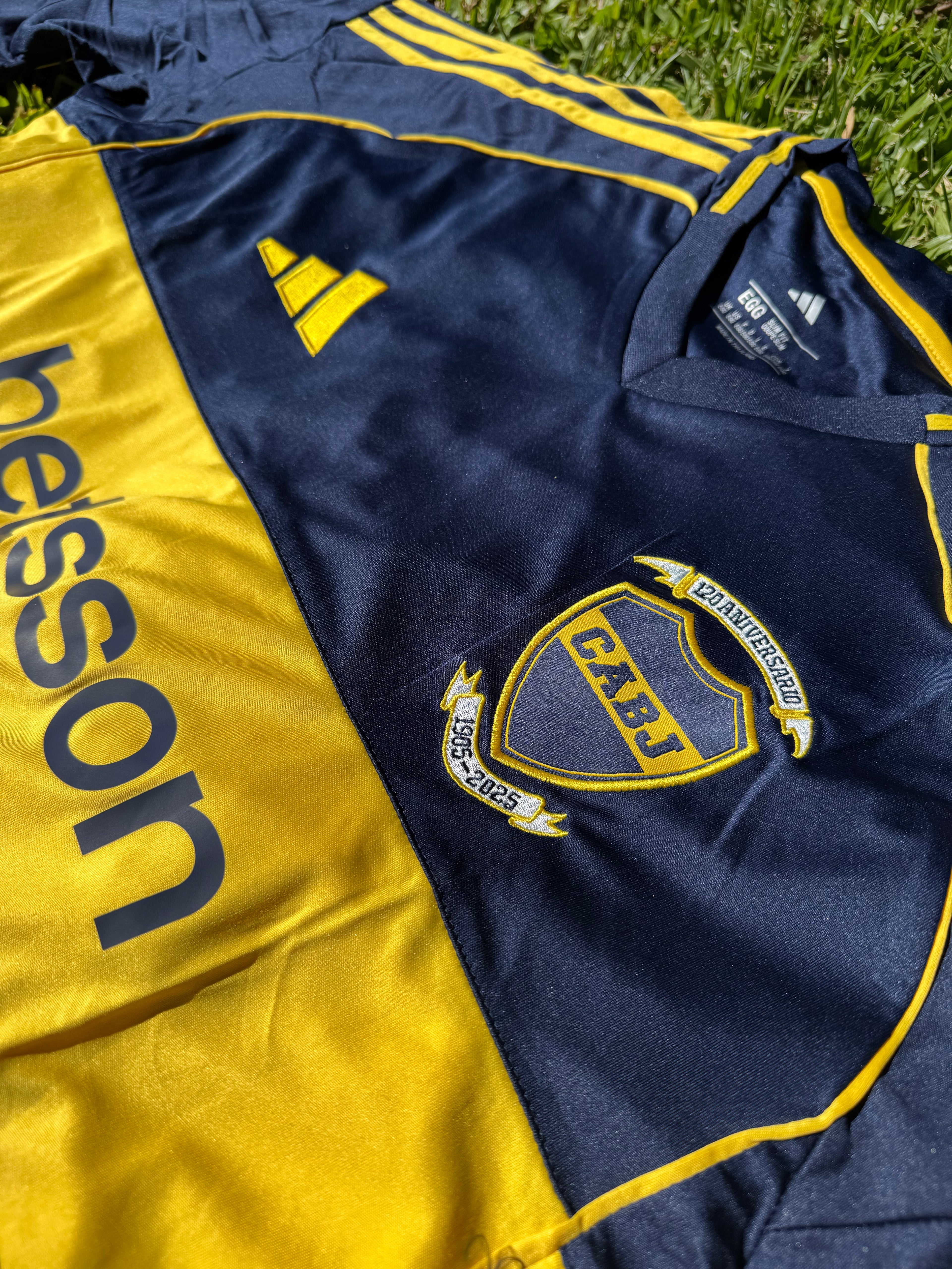 Camiseta Boca Juniors manga larga 25/26 - Version Hincha