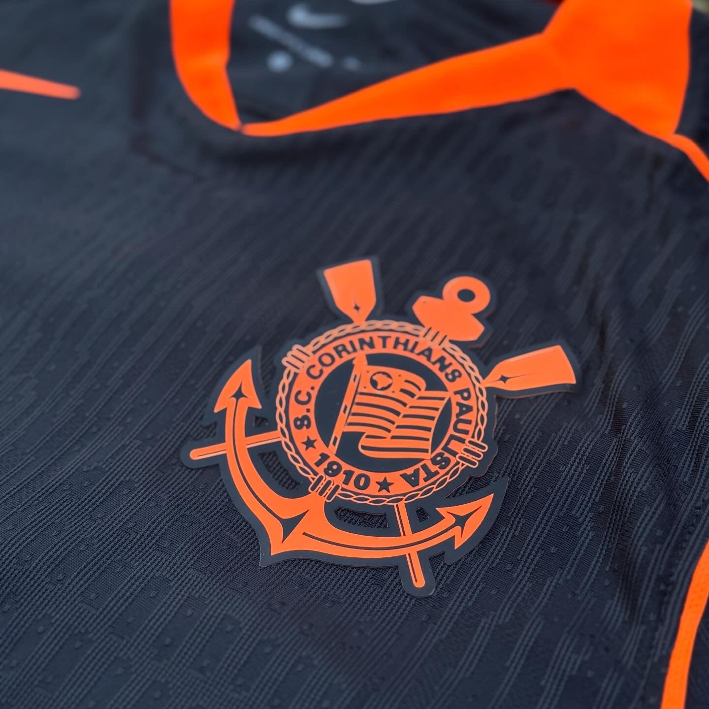 Camiseta Corinthians Total 90 - Version Jugador