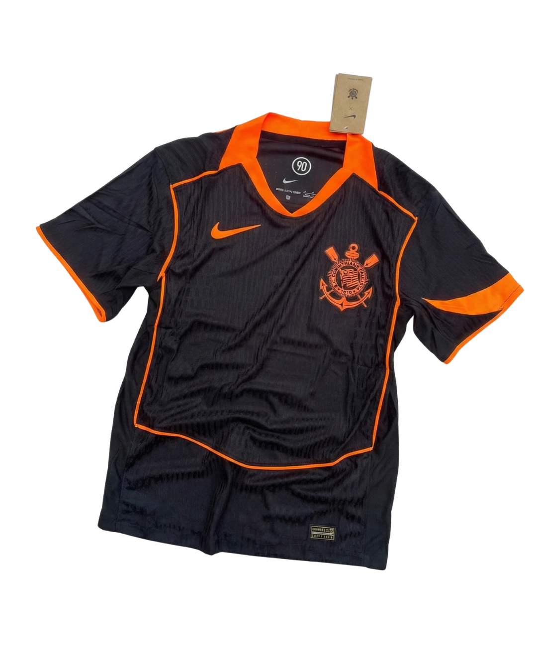 Camiseta Corinthians Total 90 - Version Jugador