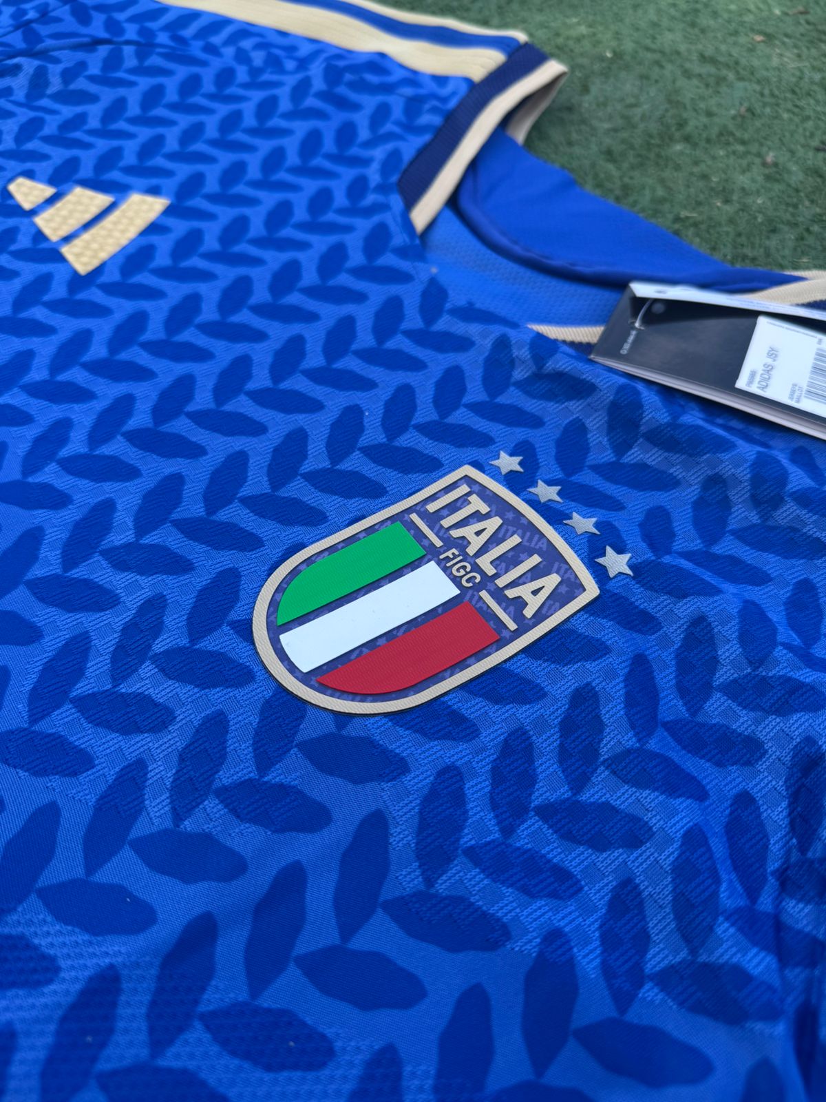 Camiseta Italia Home Kit 2026 - Versión jugador