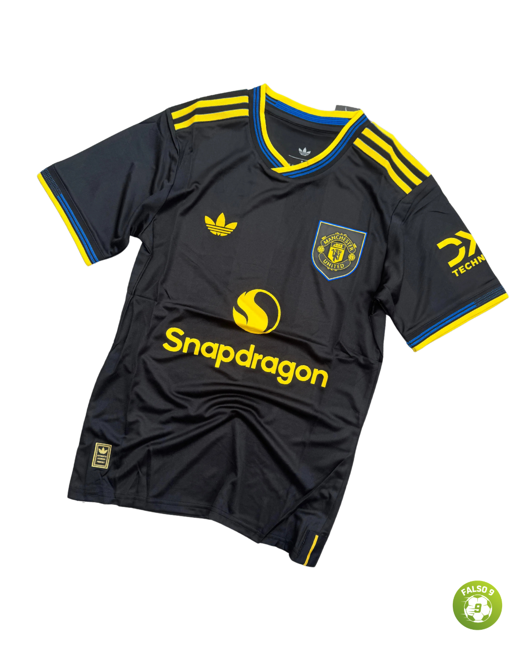 Camiseta Manchester United 25/26 Third kit - Version jugador
