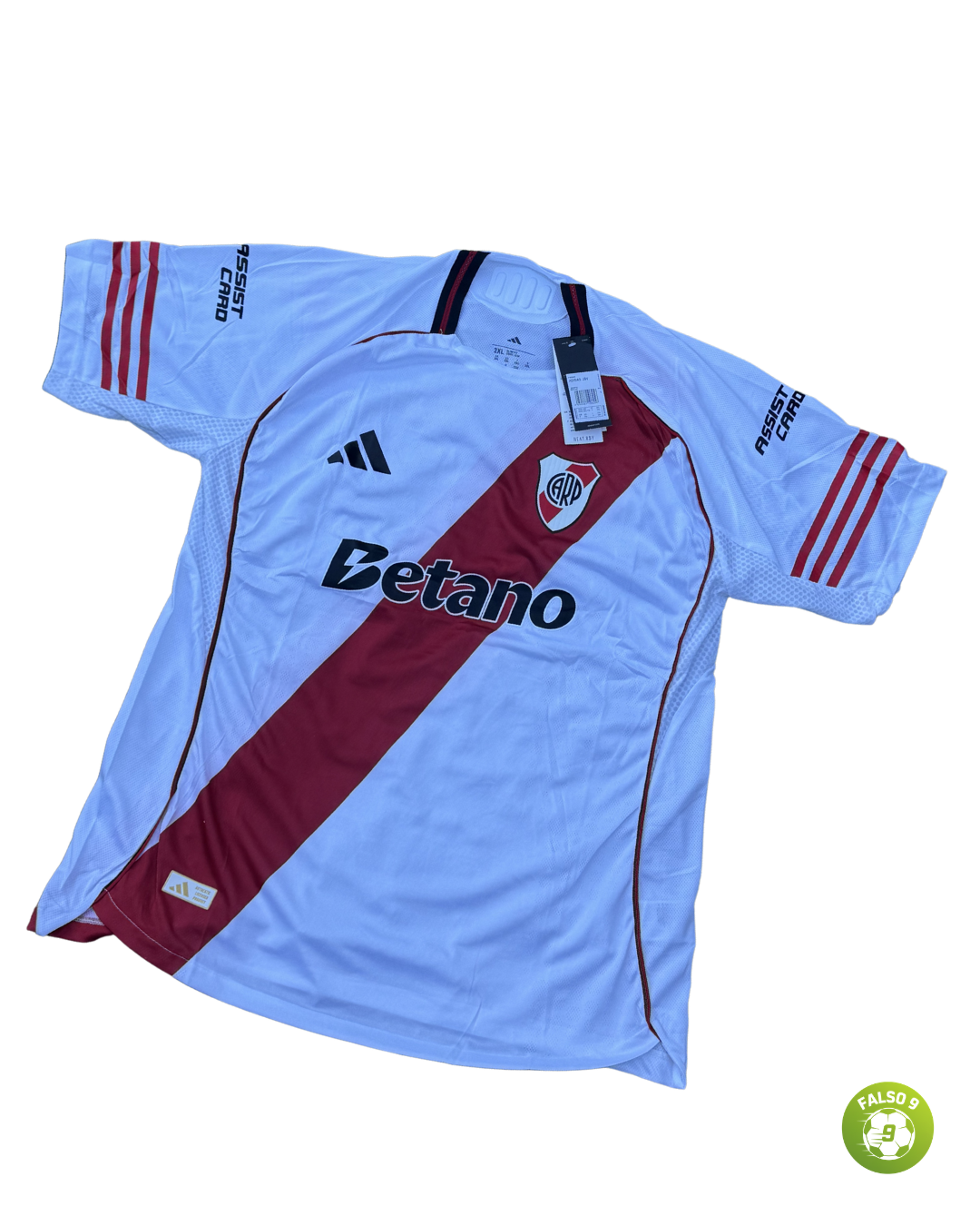 Camiseta River Plate 25/26 -  Version jugador