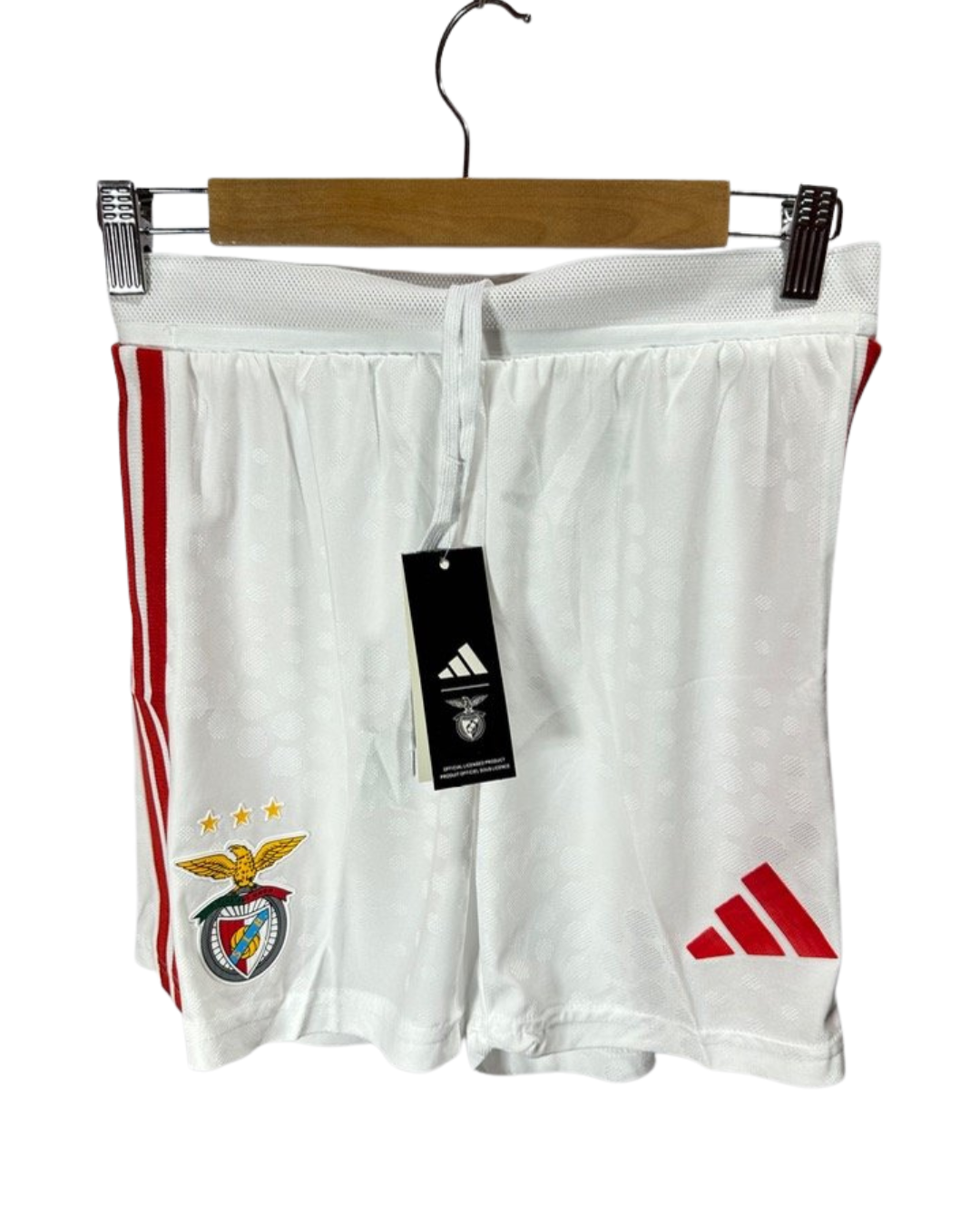 Short Benfica Home Kit 25/26 - Version Jugador