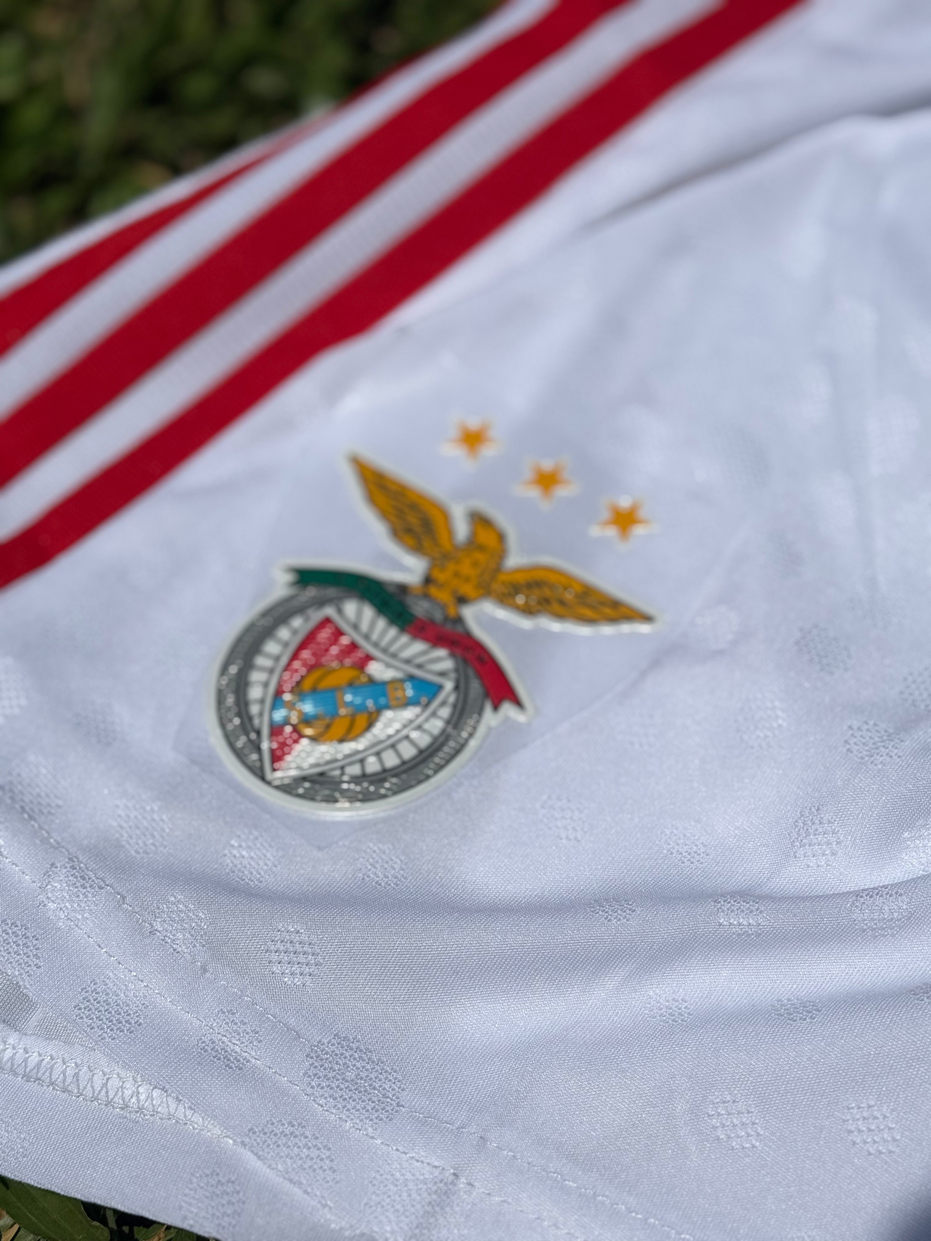 Short Benfica Home Kit 25/26 - Version Jugador