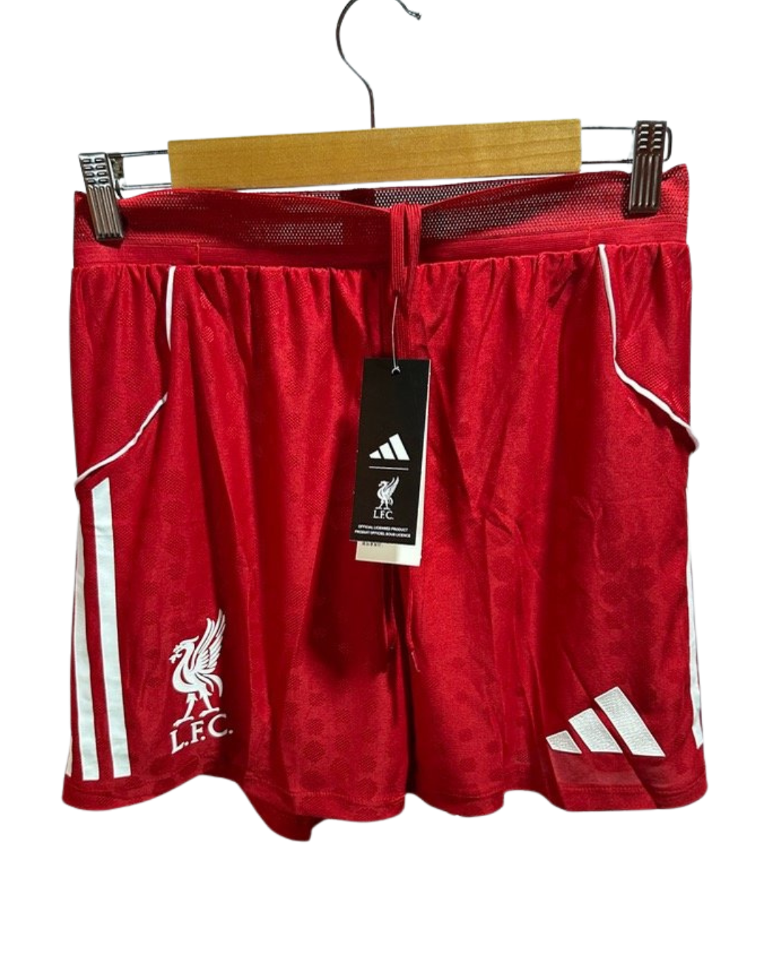 Short Liverpool Home 25/26 - Version jugador