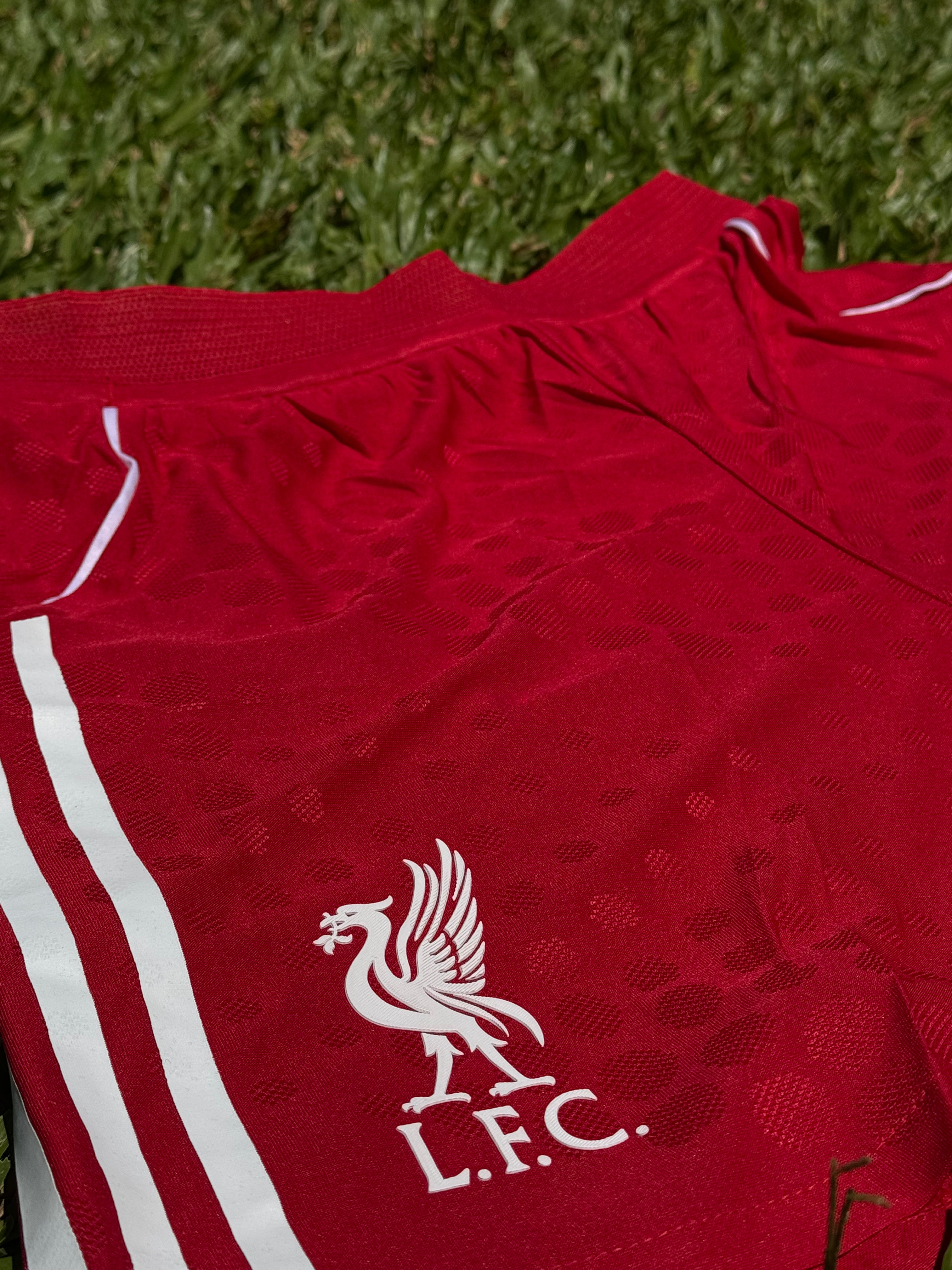 Short Liverpool Home 25/26 - Version jugador
